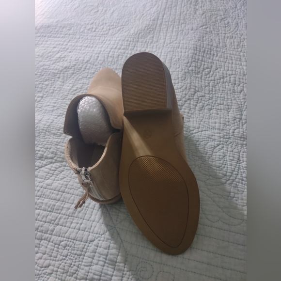 Tan Booties - Picture 4 of 5